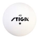 STIGA 144 Bulk Pack 1 Star Table Tennis Balls - 40mm ITTF Regulation Size and Weight Ping - Image 3
