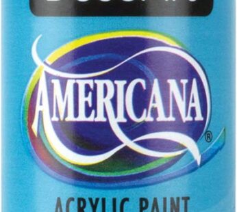 DecoArt Americana Acrylic Paint, 2-Ounce, Turquoise Blue