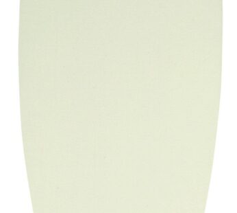 Brabantia Size D (53 x 18 in) Replacement Ironing Board Cover with Durable Foam Layer (Ecr