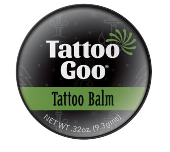 Tattoo Goo Original Travel Size Tattoo After Care, Natural Tattoo Balm with Beeswax and Co
