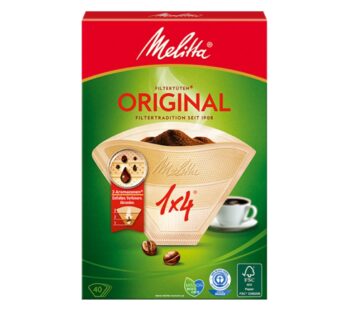 Melitta filter bags Natural Brown 1 x 4/40