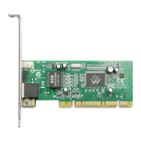 D-Link PCI Gigabit Fast Ethernet Network Adapter Card 10/100/1000 Desktop PC (DGE-530T)