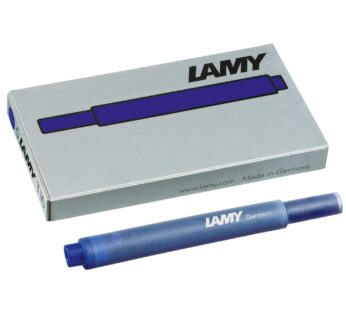 Lamy T10 Ink Cartridges Blue (1 Packet With 5 Cartridges)