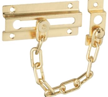 National Hardware N183-590 V807 Door Chain in Brass,1/2″ x 6″