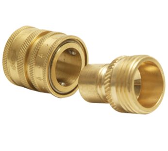 Python Brass Snap Connector