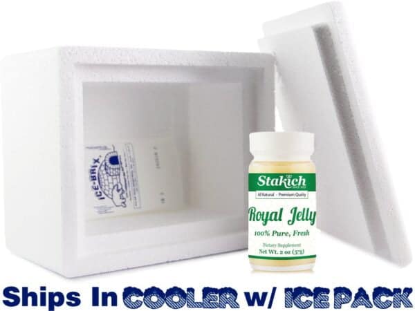 Stakich Fresh Royal Jelly - Pure, All Natural - No Additives/Flavors/Preservatives Added - - Image 3