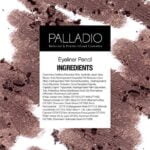 Palladio Wooden Eyeliner Pencil, Thin Pencil Shape, Easy Application, Firm yet Smooth Formula, Perfectly Outlined Eyes, Contour and Line, Long Lasting, Rich Pigment, Taupe - Image 9
