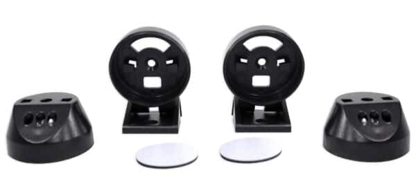 Power Acoustik NB-4 250-Watt 4-Way Mount Tweeter - Image 6
