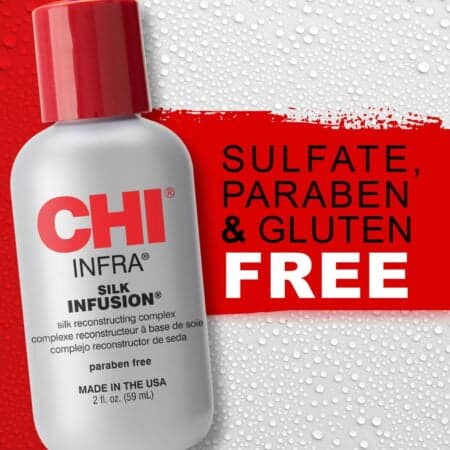 CHI Infra Silk Infusion, Leave-In Reconstructing Treatment To Strengthen & Protect All Hai - Image 5