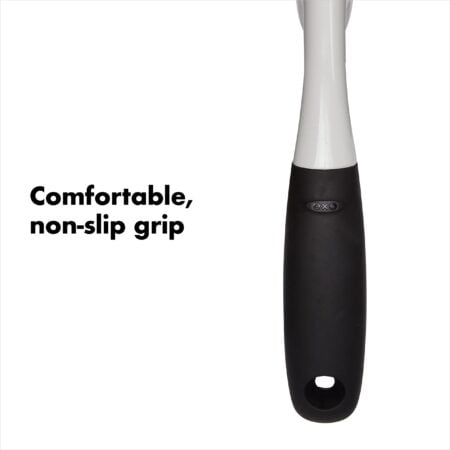 OXO Good Grips Grout Brush,White - Image 4