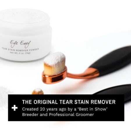 Eye Envy Tear Stain Remover Powder for Dogs and Cats|100% Natural, Safe|Apply Around Eyes| - Image 8