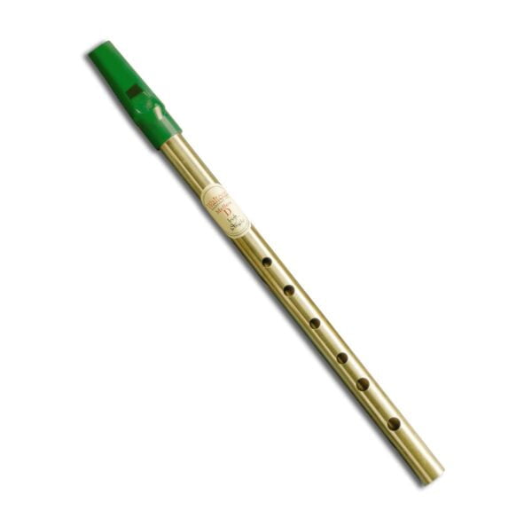 Waltons Brass Mellow Whistle - Key of D - For Beginners, Intermediates, & Experts - Authen - Image 2