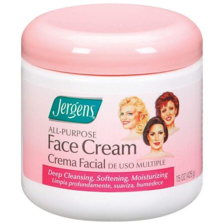 Jergens All Purpose Face Cream - 15 oz 2 pack - Image 4