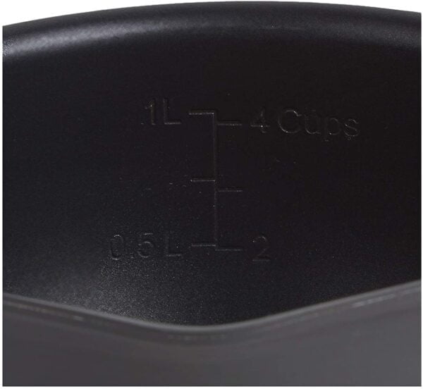 Cuisinart 635-16OP Chef's Classic Nonstick Hard-Anodized 1-Quart Open Pour Saucier - Image 3