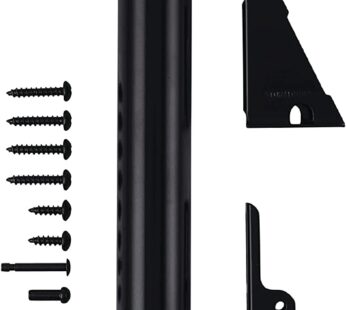 Wright Products V1020BL Heavy Duty Screen and Storm Door Pneumatic Closer, Black