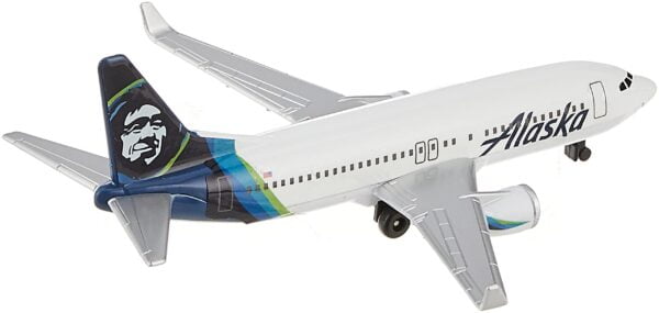 Daron Alaska Airlines Airport Play Set , Blue - Image 2