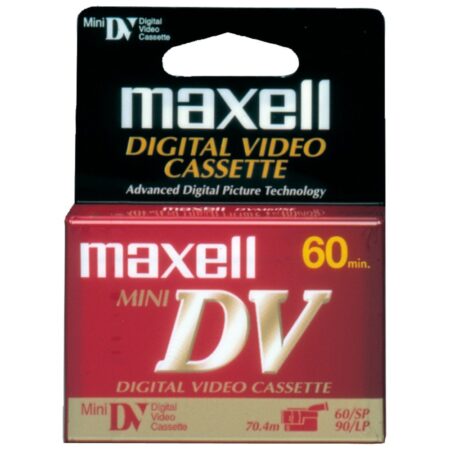 Maxell Mini Dv Cassette