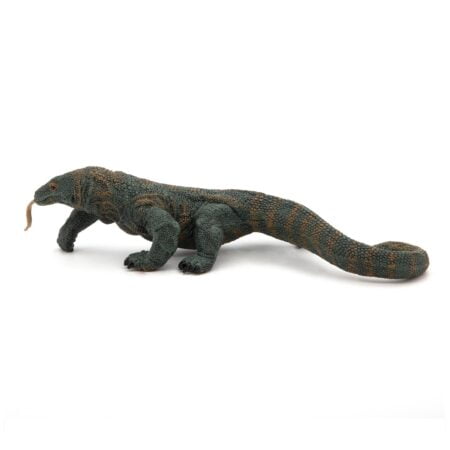 Papo -hand-painted - figurine -Wild animal kingdom - Komodo Dragon -50103 -Collectible - F - Image 8