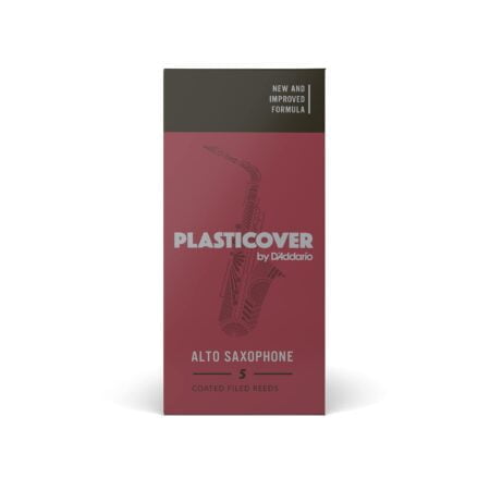 D'Addario Woodwinds Rico Plasticover Alto Sax Reeds, Strength 2.0, 5-pack - Image 2