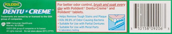 Polident Dentu Creme - 3.9 oz - Image 3