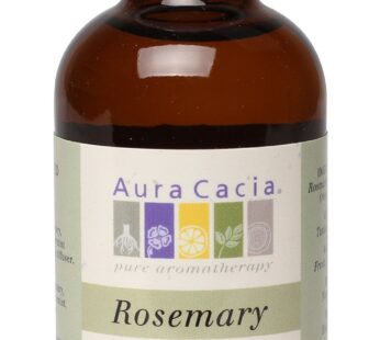 Aura Cacia Essential Oil, Cleansing Rosemary, 2 fluid ounce