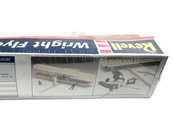 Revell/Monogram Wright Flyer 'First Powered Flight' Airplane Kit - Image 2