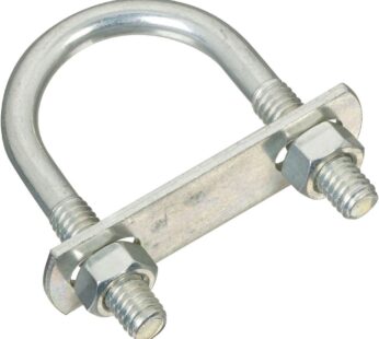 National Hardware N222-125 2190 U Bolts in Zinc, #512-5/16″x1-3/8″x2-1/2″