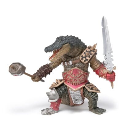 Papo Fantasy World Figure, Crocodile Mutant , 15cm - Image 2