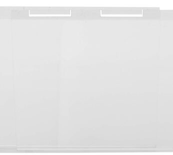 Frost King HD9 Heat and Air Deflector, Large, Heavy Duty, Clear Plastic with Magnetic hold