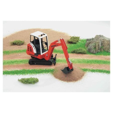 Bruder Schaeff Mini Excavator HR 16 1:16 Scale Farm and Construction Indoor and Outdoor Pr - Image 3