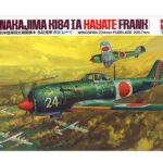 Tamiya Models Nakajima Ki-84 IA Type 4 Hayate Model Kit - Image 3