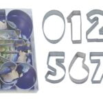 R&M International Numbers 3" Cookie Cutters, 9-Piece Set - Image 2