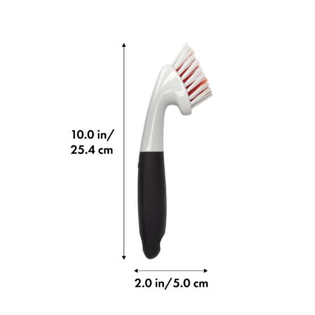 OXO Good Grips Grout Brush,White - Image 2