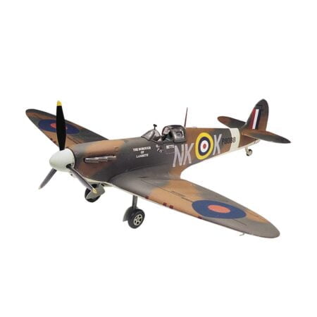 Revell 1:48 Spitfire MKII, Camo