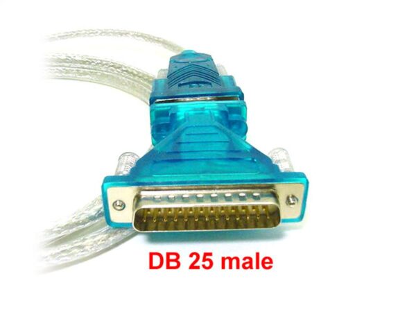 Monoprice USB 2.0 to RS-232 DB-9 Male and DB-25 Male Serial Converter Cable, 1Mbps Data Tr - Image 5