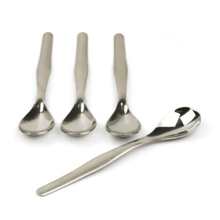 Endurance Egg Spoons Stainless Steel Set of 4 - Image 2