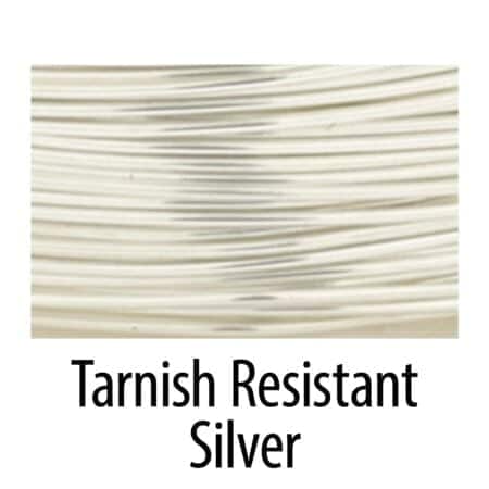 Artistic Non-Tarnish Silver Wire, 20 Gauge, 25 Feet - Image 2