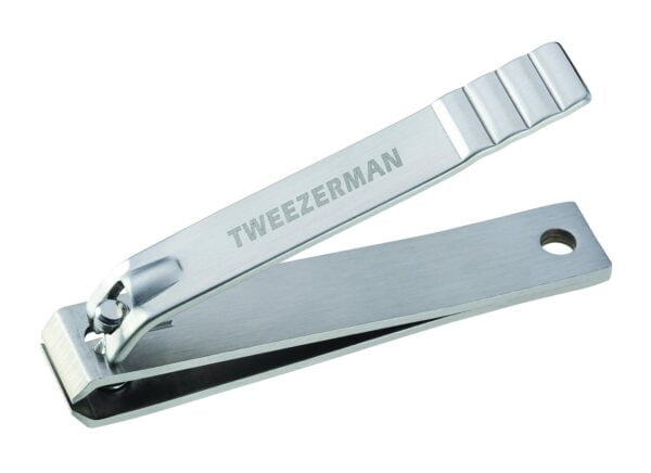 Tweezerman Professional Stainless Steel Toenail Clipper 5011-p, - Image 2