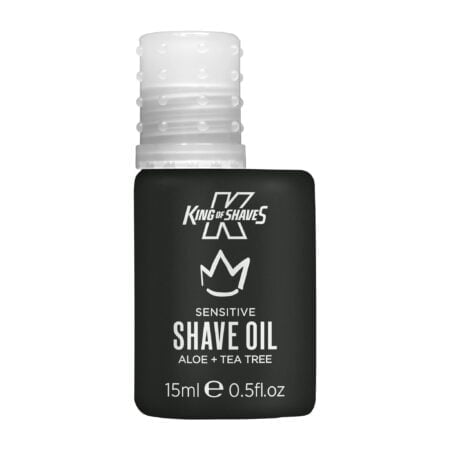 King Of Shaves Sensitive Shaving Oil For Men 15ml Packaging May Vary