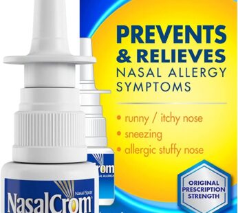 NasalCrom Nasal Spray Allergy Symptom Controller | 200 Sprays | .88 FL OZ