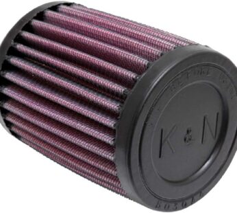K&N Universal Clamp-On Air Intake Filter: High Performance, Premium, Washable, Replacement