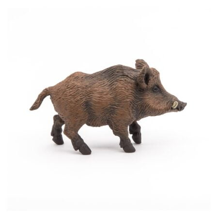 Papo -Hand-Painted - Figurine -Wild Animal Kingdom - Wild Boar -53011 -Collectible - for C - Image 2