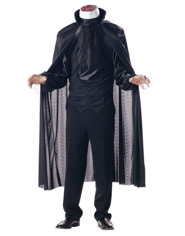California Costumes Adult Headless Horseman Costume, Large Black