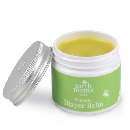 Earth Mama Organic Diaper Balm 2-Ounce | Diaper Cream for Baby | EWG Verified, Petroleum & - Image 9