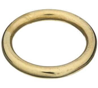 National Hardware N258-723 3156BC Ring in Solid Brass