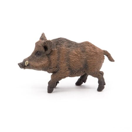 Papo -Hand-Painted - Figurine -Wild Animal Kingdom - Wild Boar -53011 -Collectible - for C - Image 6