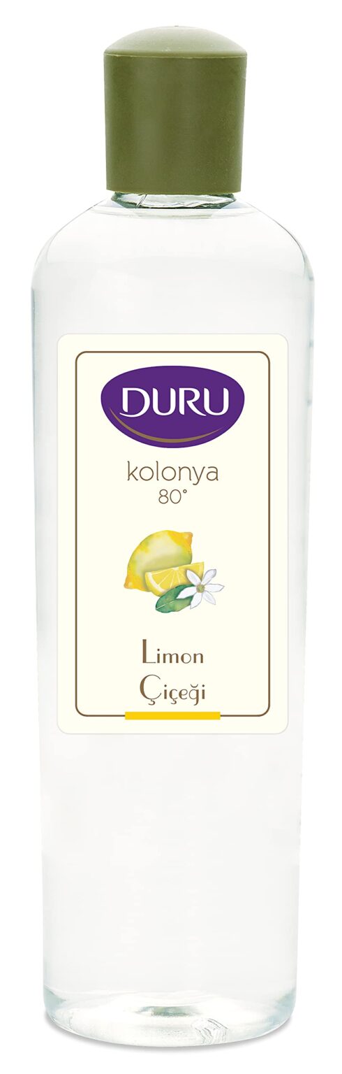 Duru kolonya 80? Limon Scent,400 ml