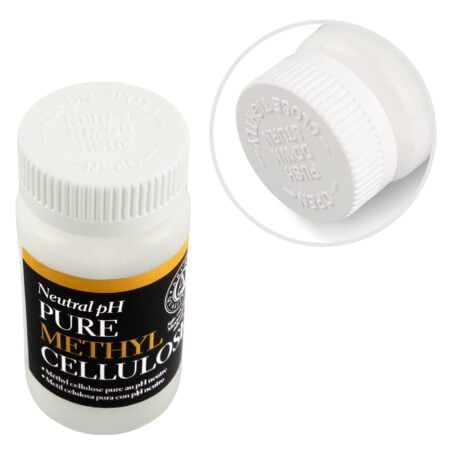 LINECO Neutral pH Methyl Cellulose Adhesive, 1.5 Oz, Acid-Free All-Purpose Glue, Quick Dry - Image 3