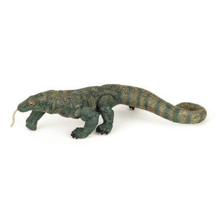 Papo -hand-painted - figurine -Wild animal kingdom - Komodo Dragon -50103 -Collectible - F