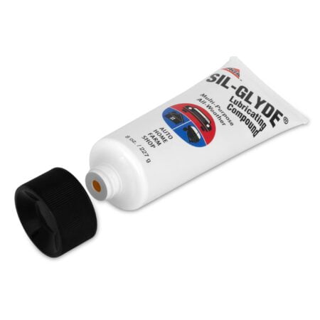 AGS SIL-Glyde Multi-Purpose All-Weather Lubricating Compound for All Surfaces - 8 oz Tube, - Image 3